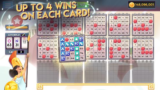 screenshot 1 do Bingo Infinity